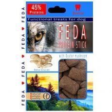 PAMLSKY FEDA PROTEIN STICK - 100G Hliva ustricová