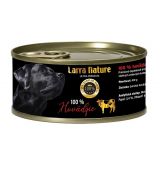 Konzerva pre psov Larra Nature 100% Hovädzia 410g