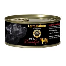 Konzerva pre psov Larra Nature 100% Hovädzia 410g