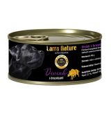 Konzerva pre psov Larra Nature Diviak s brusnicami 410g