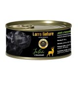 Konzerva pre psov Larra Nature Jeleň s brusnicami 410g