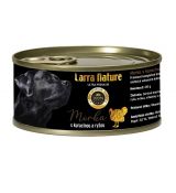 Konzerva pre psov Larra Nature Morka s kuracinou a ryžou 410g
