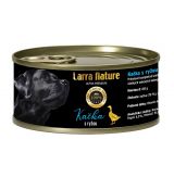 Konzerva pre psov Larra Nature Kačka s ryžou 410g