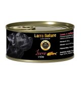 Konzerva pre psov Larra Nature Losos s ryžou 410g